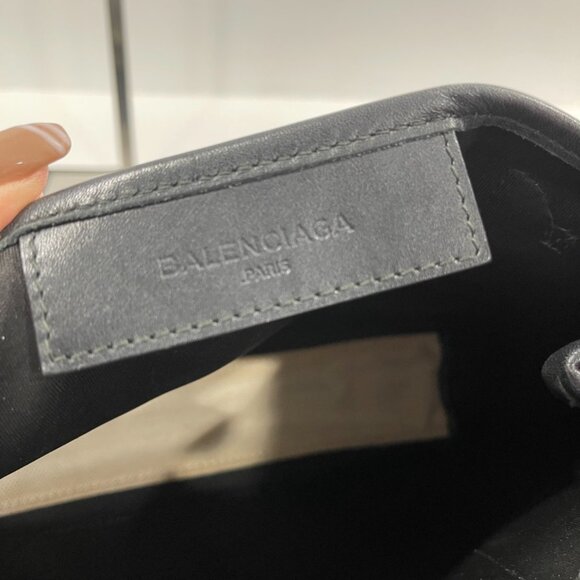 Balenciaga Navy XS Cabas w-way Hand/Shoulder Bag (142306) - Picture 14 of 15